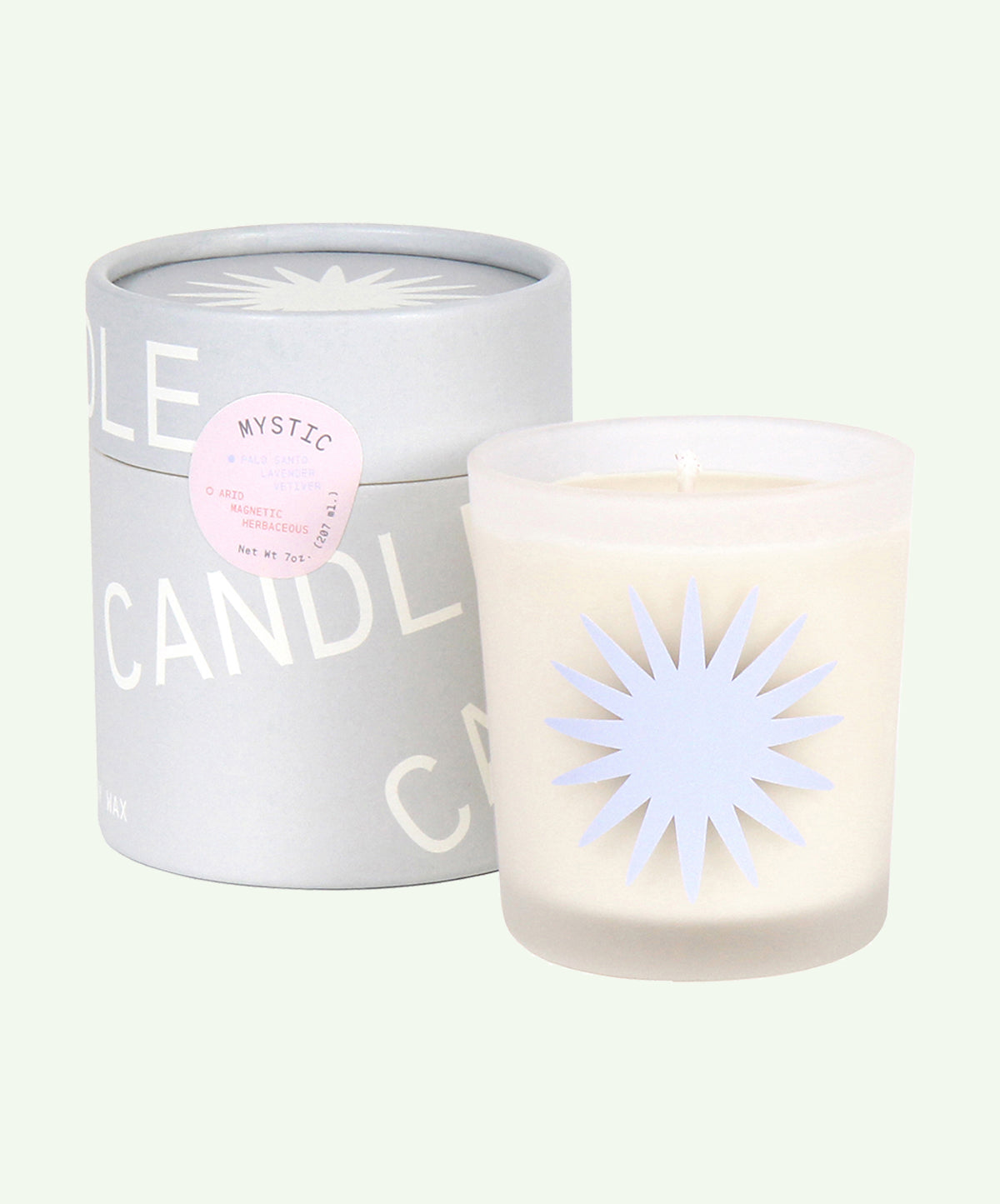 Mystic Essential Oil Candle