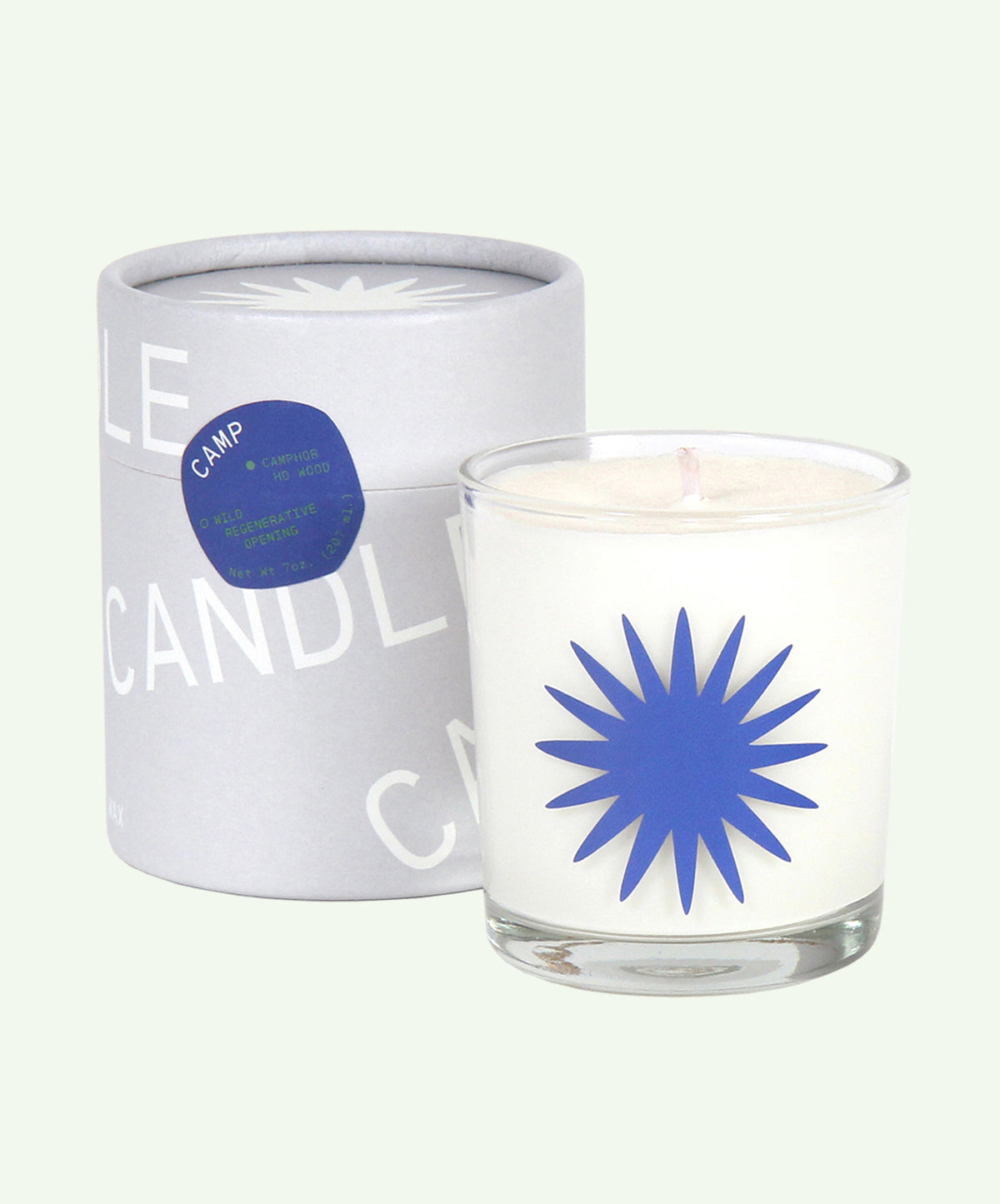Camp Essential Oil Candle