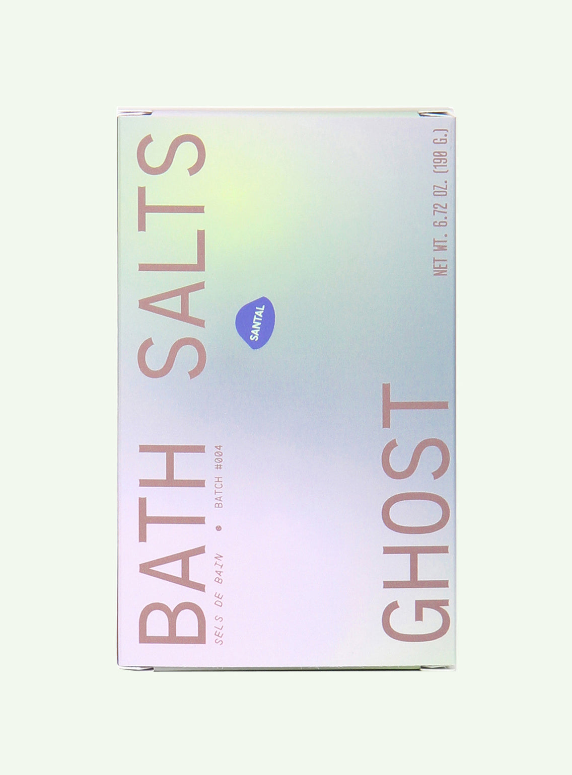 Ghost Bath Salts