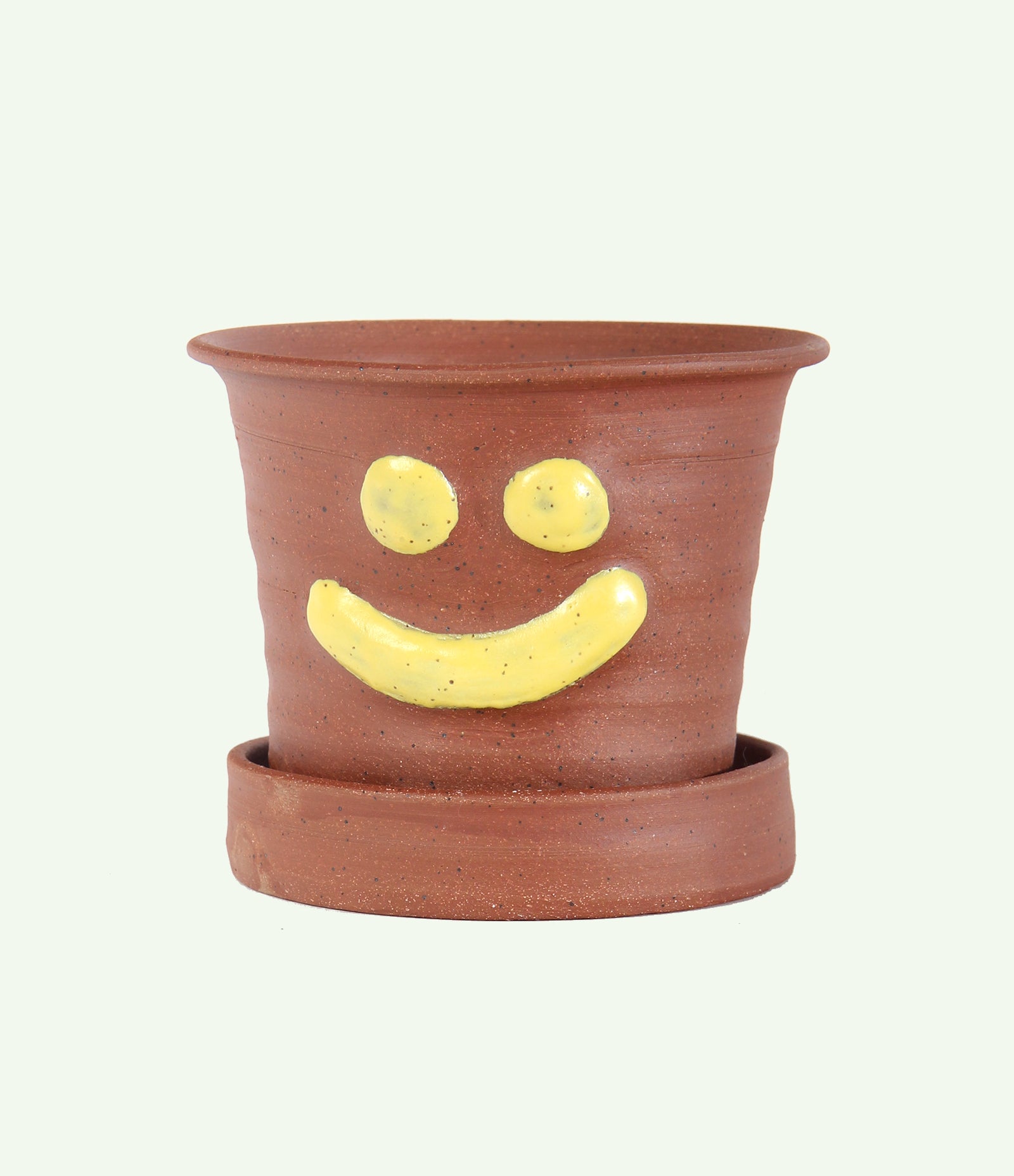 The Smiley Plant Pot