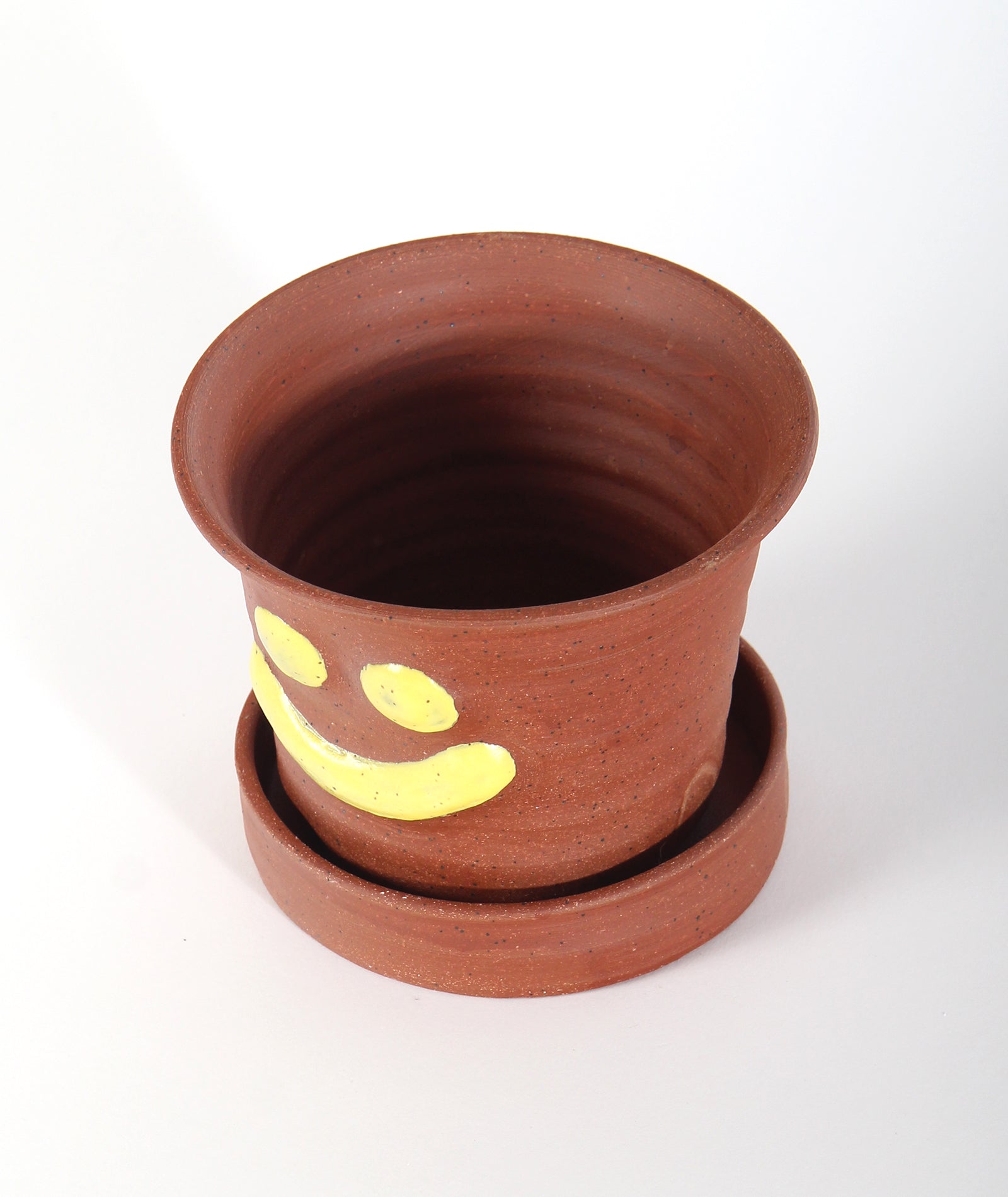 The Smiley Plant Pot