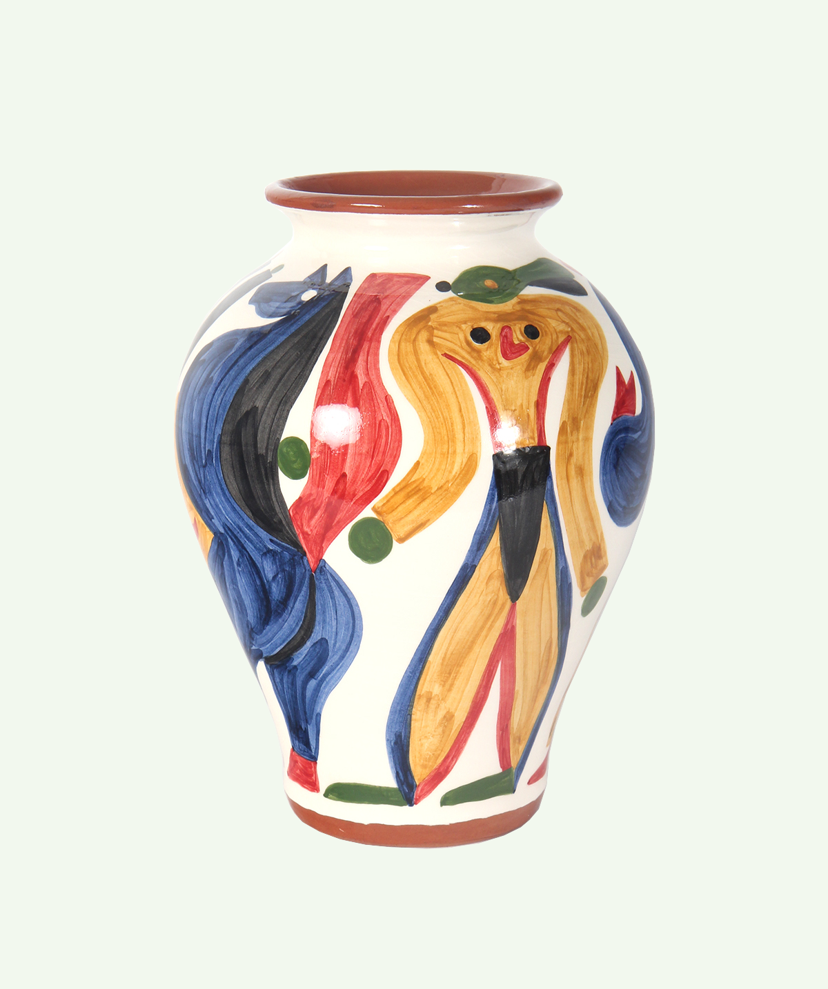 Animalia Vase
