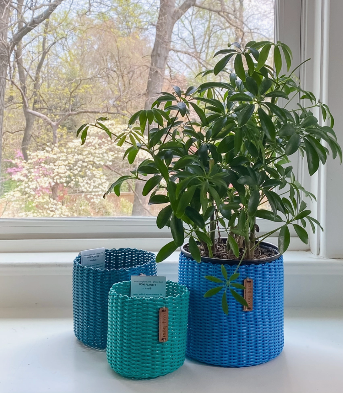 Recycled Plastic Basket set