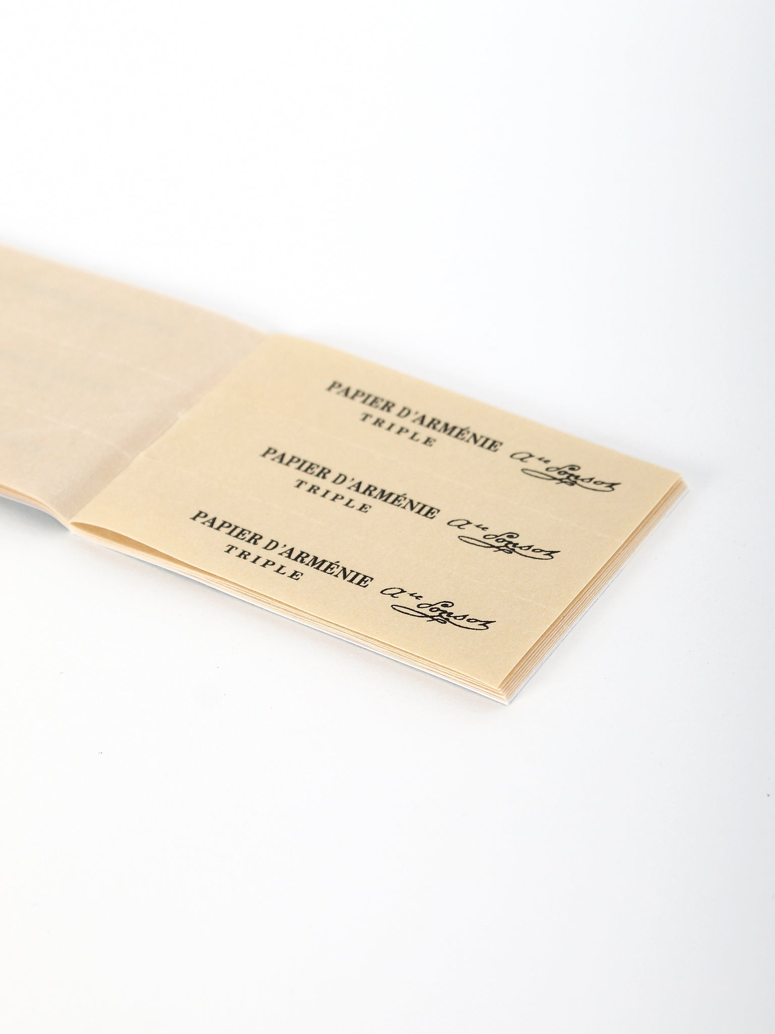 Papier d'Armenie Incense Burning Papers - The Foundry Home Goods