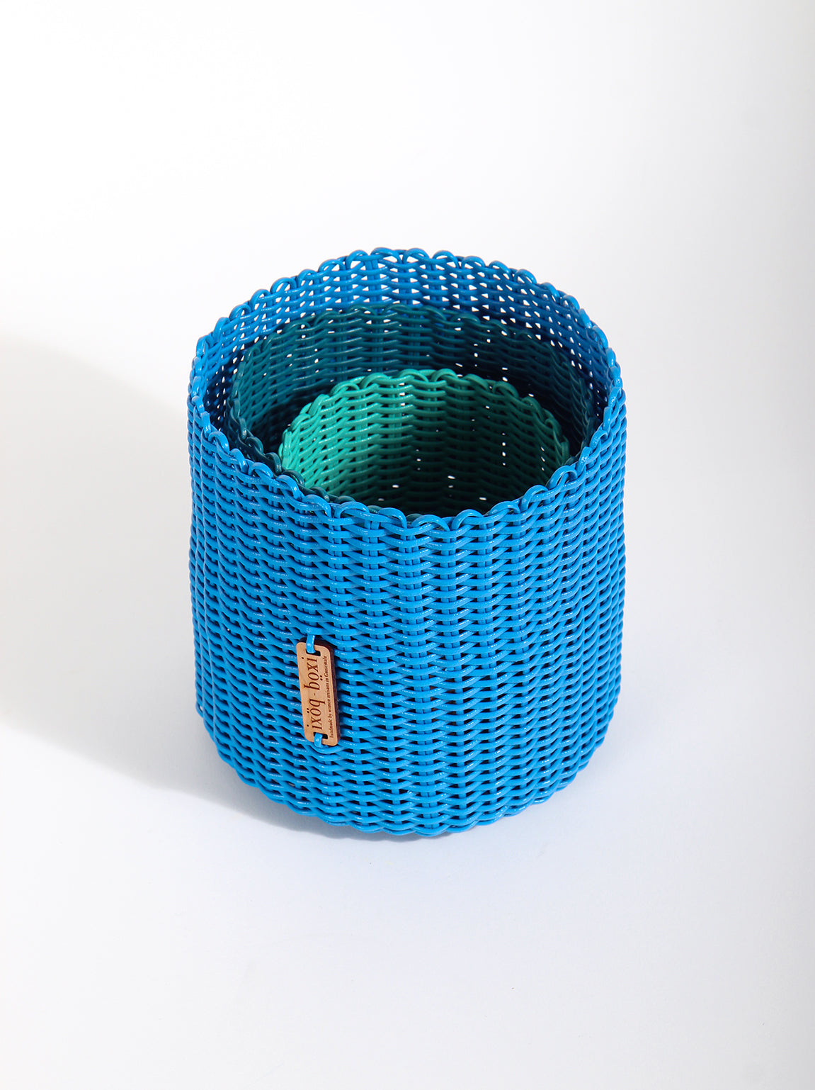 Recycled Plastic Basket set