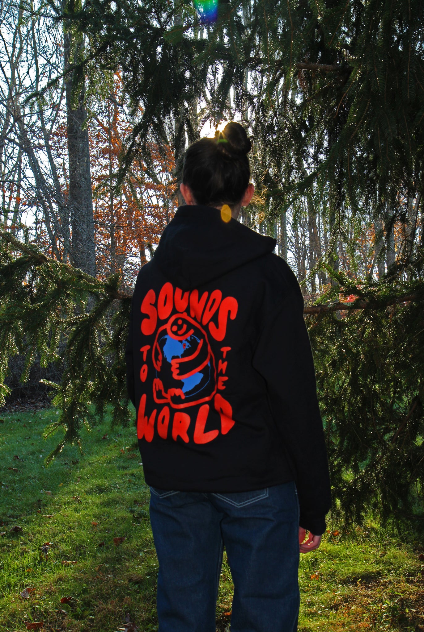 Sounds to the World Hoodie